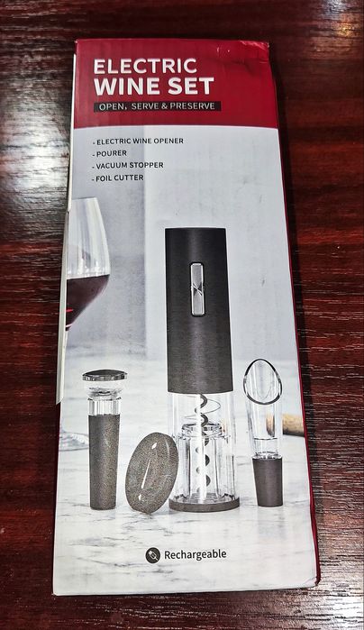 Set tirbuson electric vin - reincarcabil