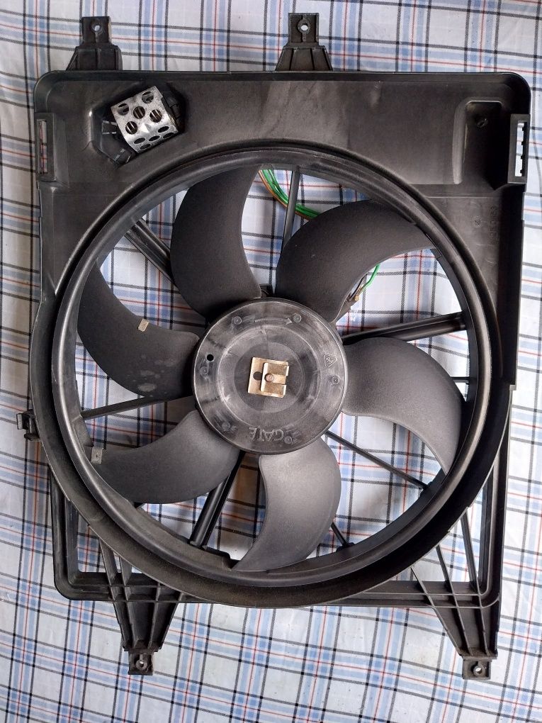 Ventilator racire motor logan