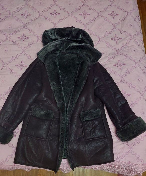 Дубленка с лазерной обработкой