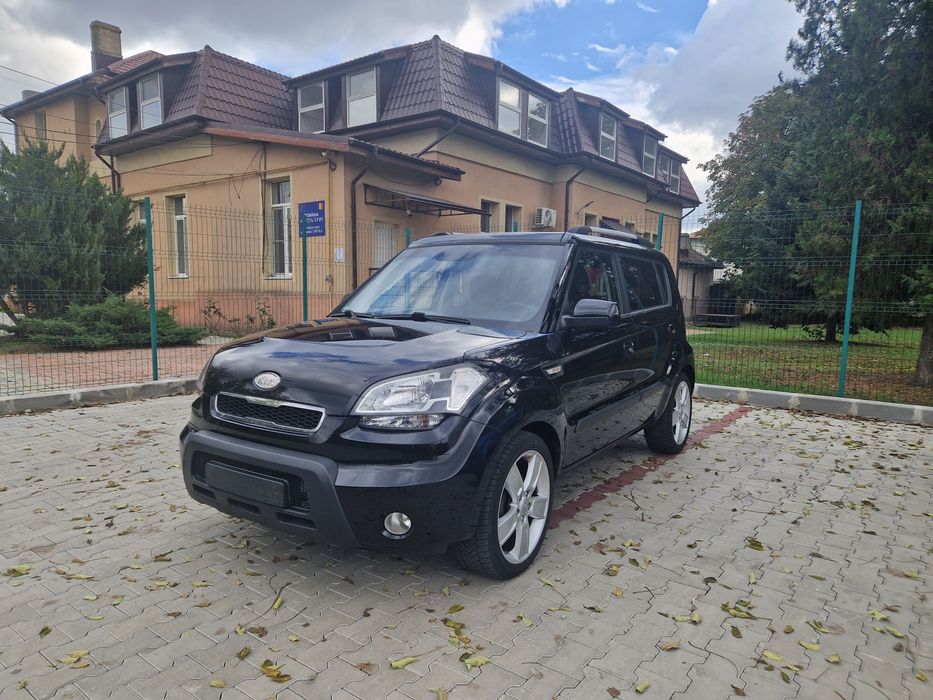 KIA Soul Full options