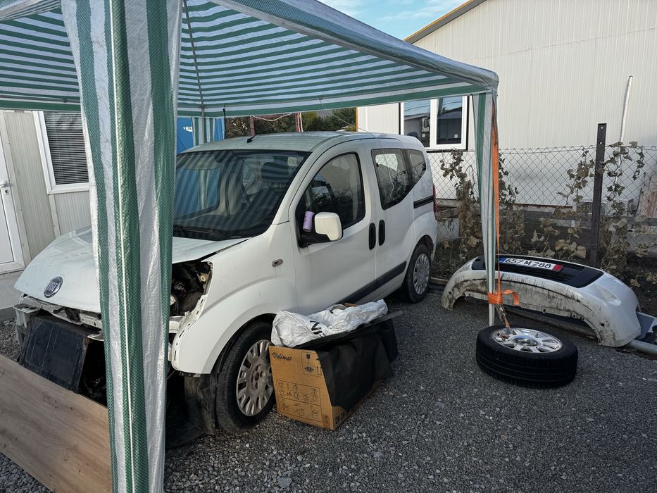 Fiat qubo на части mikro vett elektro