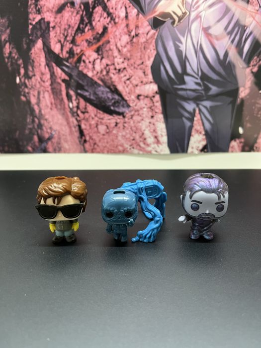 Киндер осд фигурки стив, хоппер изнанка, векна подставка