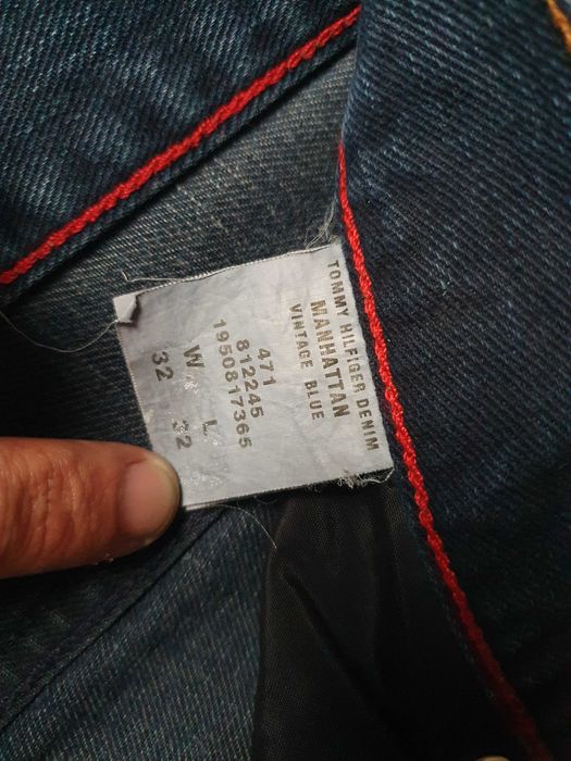 Blugi TOMMY HILFIGER "Manhattan" Bootcut - Marime W32 L32 (Talie 84 cm