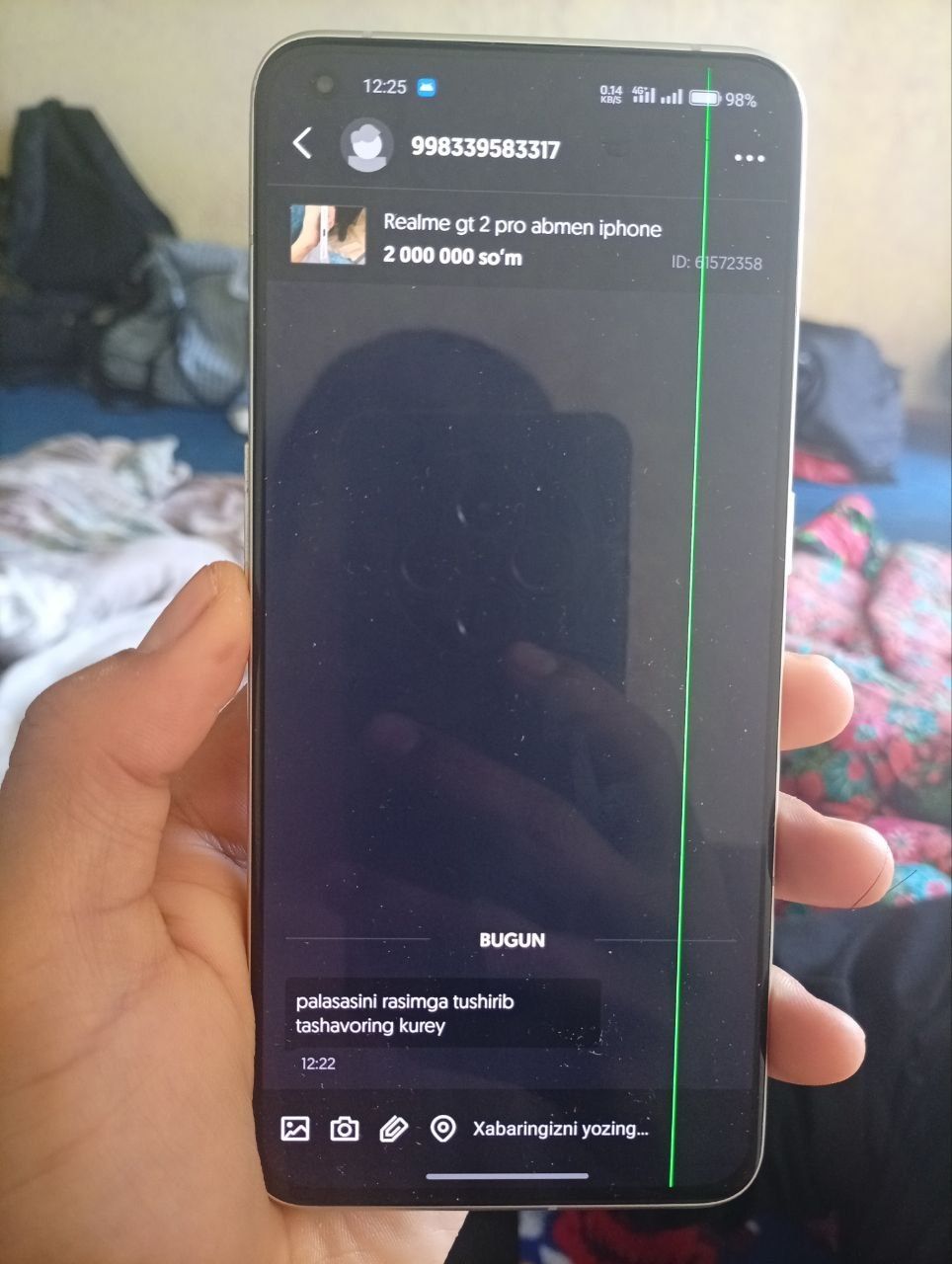 Realme gt 2 pro abmen iphone