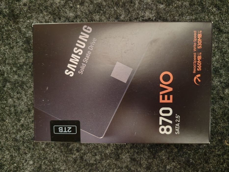 Vand Solid State Drive (SSD) Samsung 870 EVO, 2TB, 2.5"