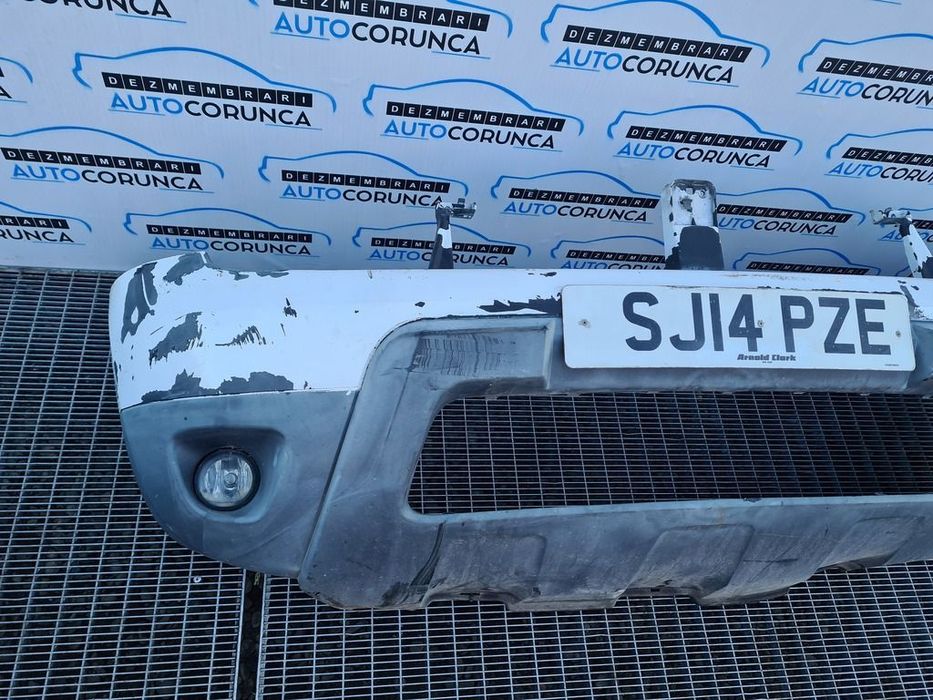 Bara fata Dacia Duster 2010 - 2013 ALB (1084) model fara spalatoare far VEZI POZE
