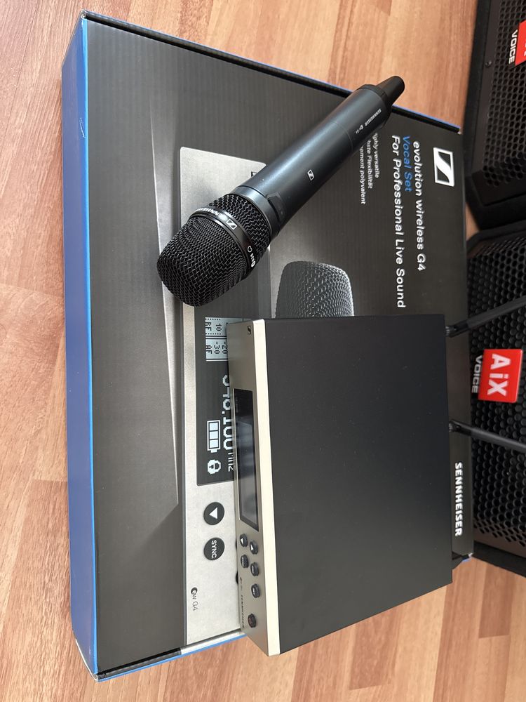 Kalonka, Professional Mixer KV4 kanal