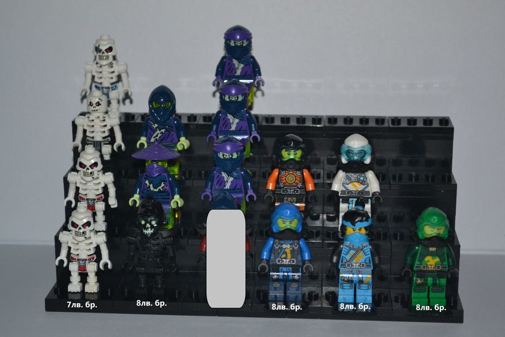 LEGO Ninjago минифигурки {3} / Ниджаго
