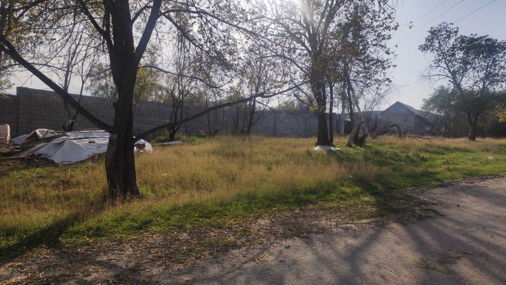 Участок в Каскелене