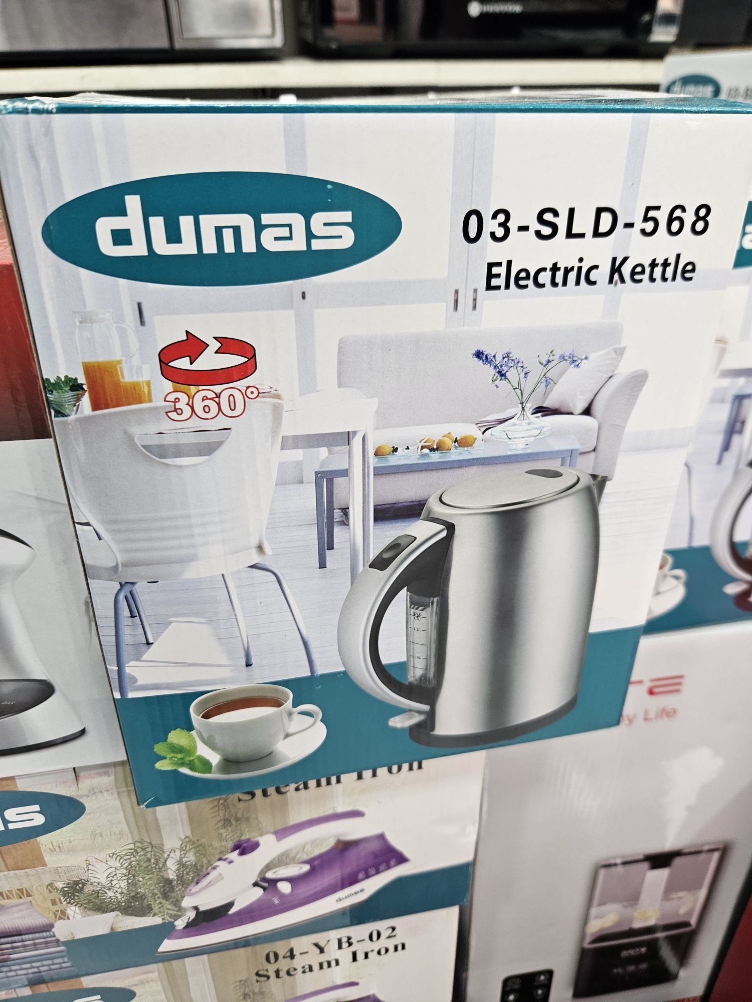 Elektochoynak tefal dumas