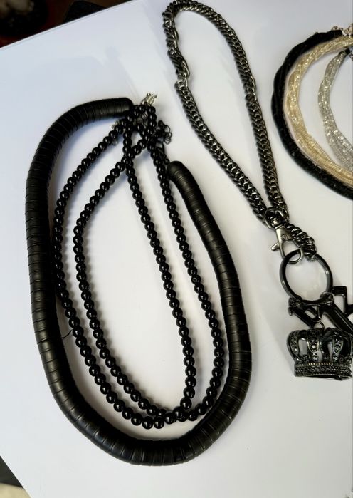 Колие камъни Paco Rabanne