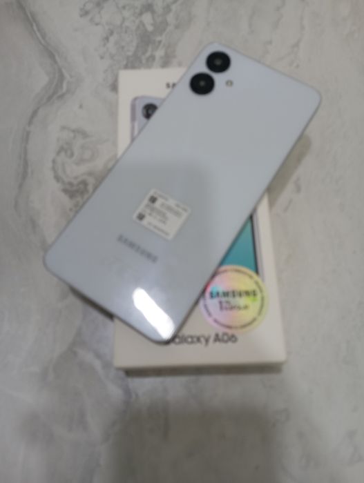 Samsung A06 128GB. Yangi holatda. Kam ishlatilgan!