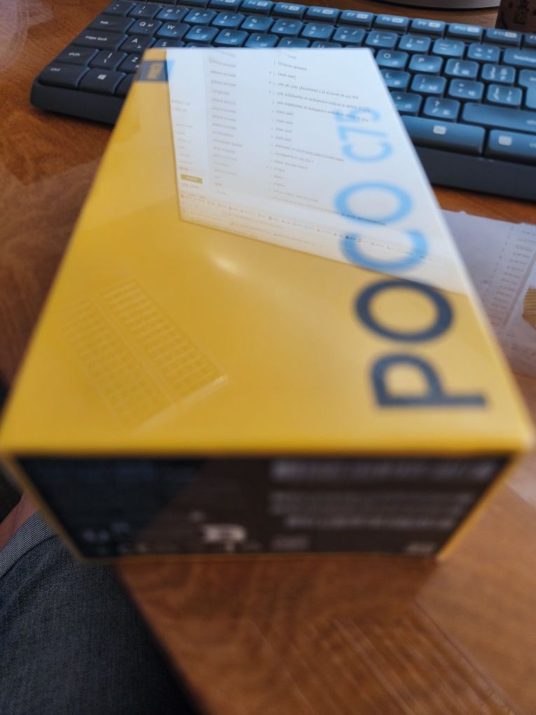 НОВ * НЕРАЗОПАКОВАН * Xiaomi Poco C75 8GB 256GB 8 ядрен 50MP 5160 mAh