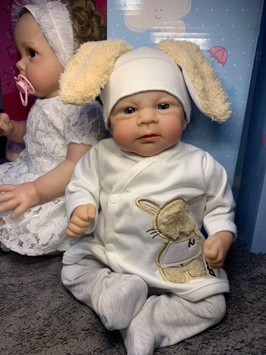 Кукла-Кристофер Реалистичная кукла-младенец Levi Reborn (Под-Заказ)