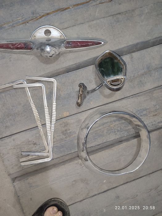 Кузовные запчасти газ 21