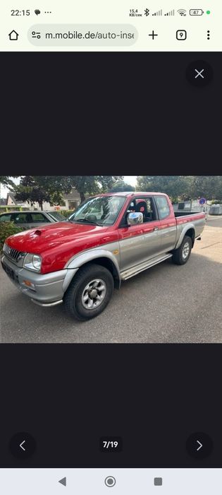 Mitsubishi l200 2.5TD