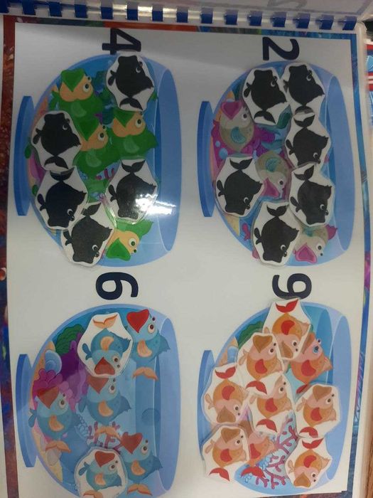 Продам игровые обучающие пособия на липучках.