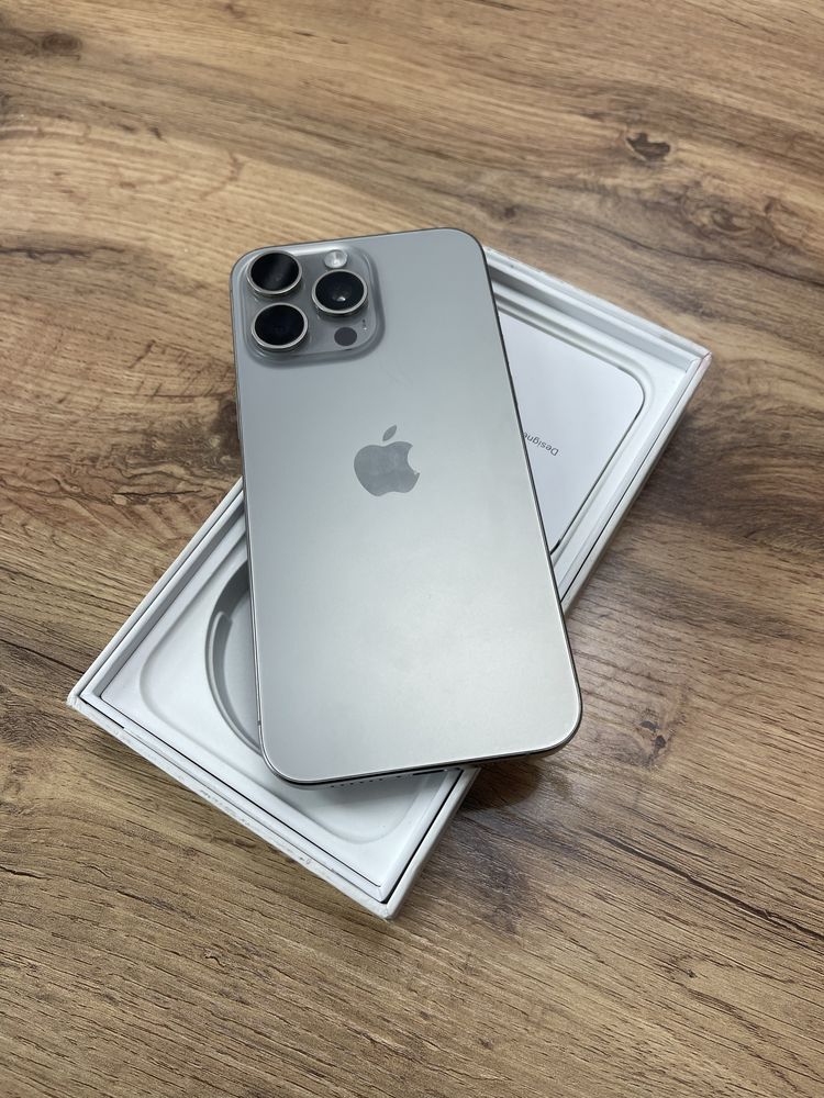 Продается iPhone 15 Pro Max!