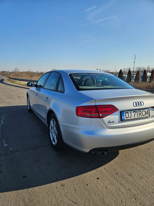 Audi A4 b8 cutie automata