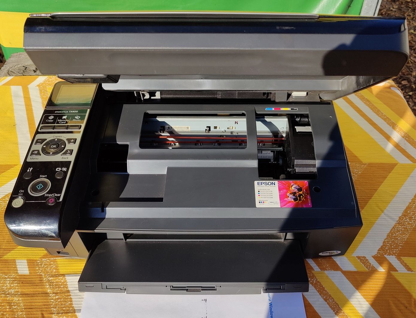 Струйный принтер МФУ Epson Stylus TX400