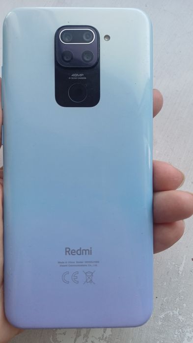 Смартфон Xiaomi Redmi Note 9 3/64GB Midnight Grey (NFC)