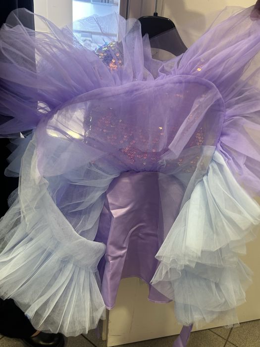 Rochita tulle si paiete , minunata