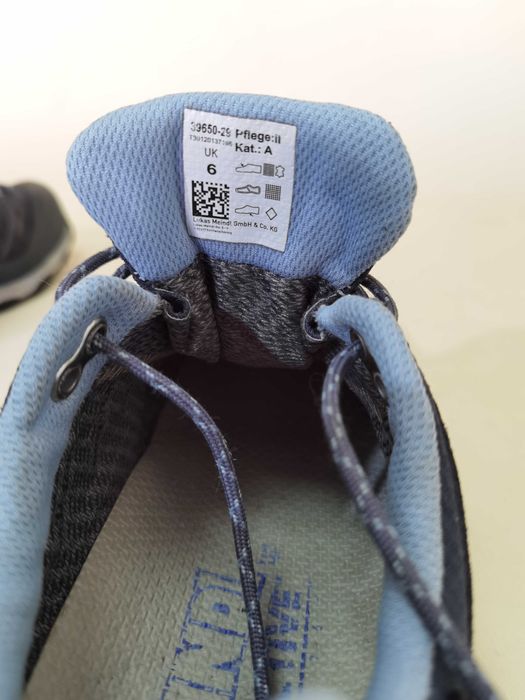 Bocanci PIELE  ghete  munte 39 40 Meindl Goretex impermeabili ca Noi