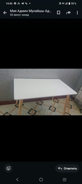Стол, кресло, письменный стол для офиса и кафе