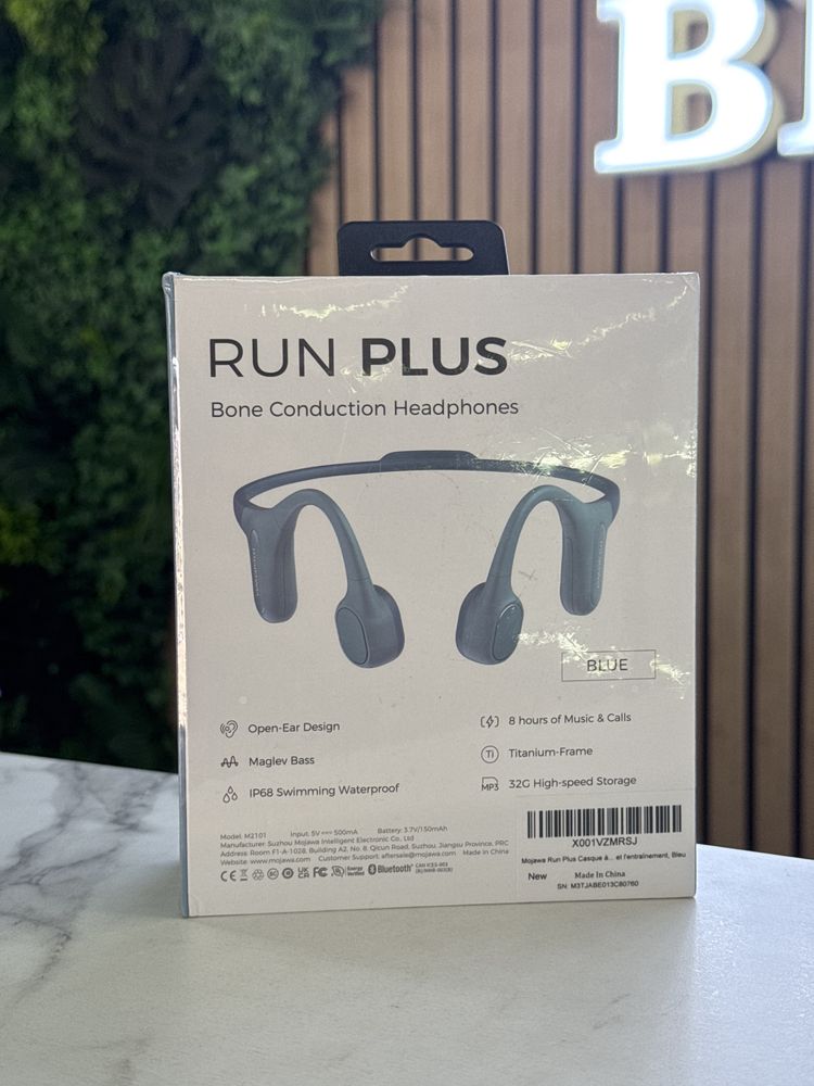 Mojawa Run Plus / Bone Conduction Headphones / Sigilate