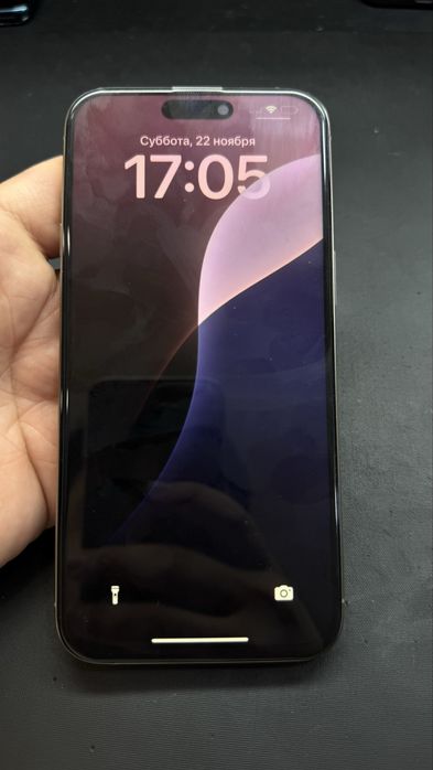 Iphone 15 pro max 256 GB