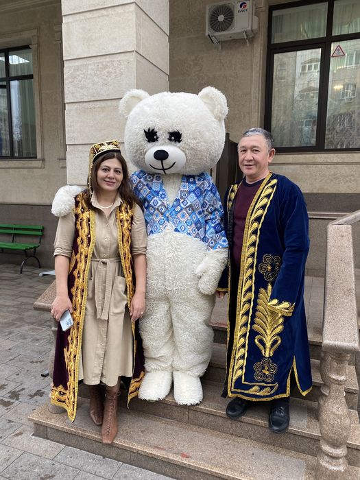 Поздравления от Мишки Тедди