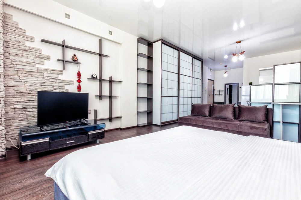 1-комнатная квартира в самом центре столицы ЖК "Северное Сияние"