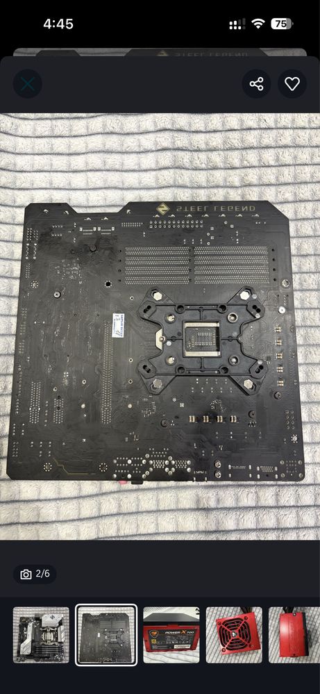 Продам материнскую плату AsRock