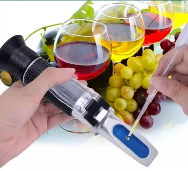 Захаромер, рефрактометър, АТС