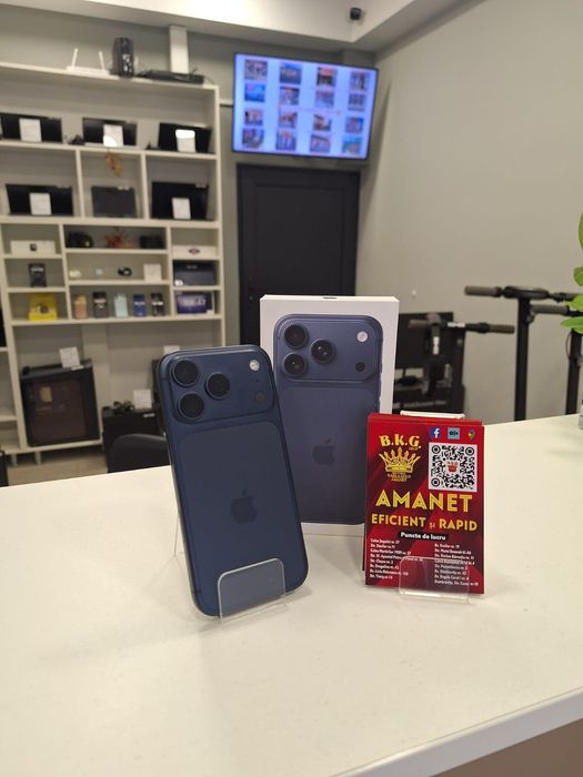Iphone 17 Pro 100% 256gb Amanet BKG