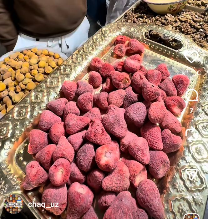 Сублимированный клубника чипс клубники сухофрукты