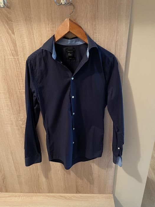 Тъмно синя Риза - H&М