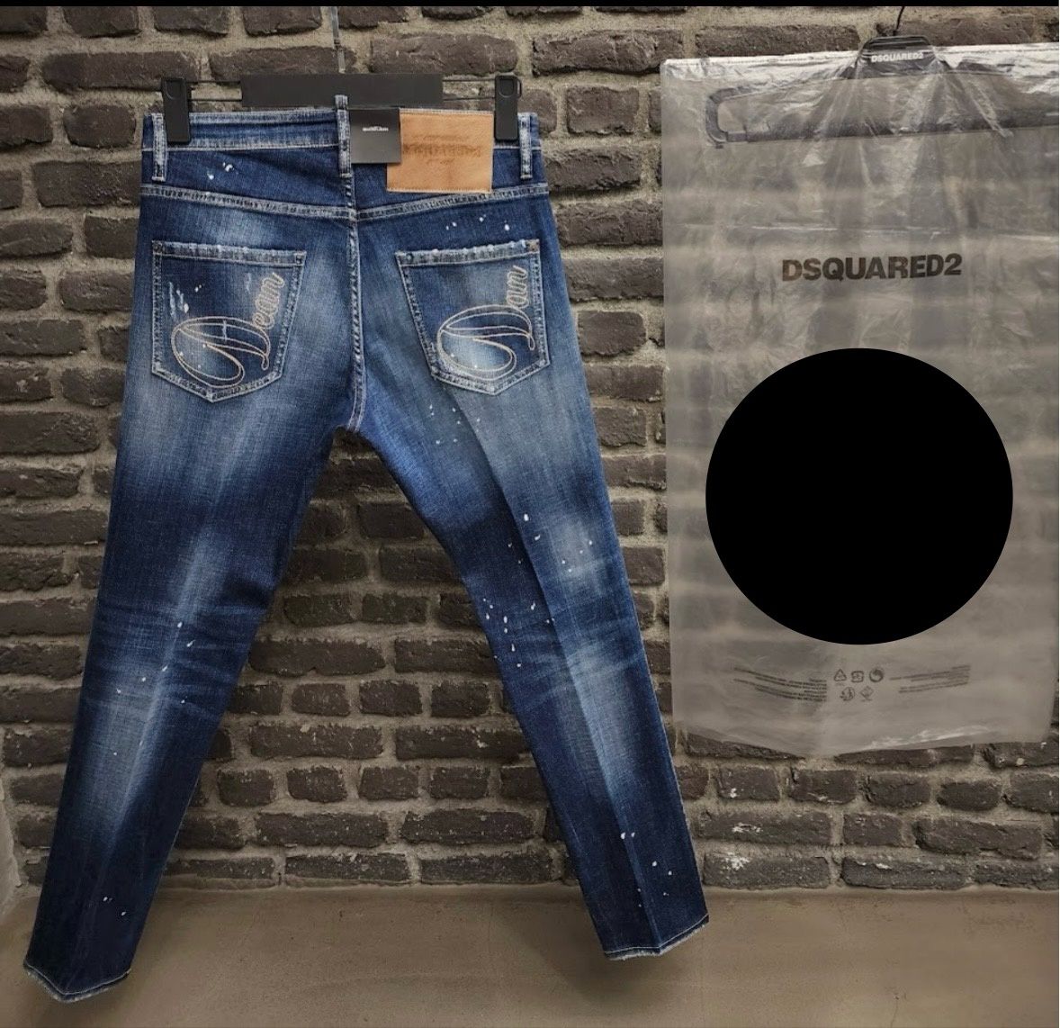 Blug Dsquared2 Calitate Superioara Premium Jeans Noile colectii