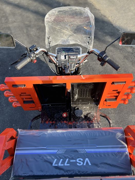 Elektro Motoroller – Kuch, Tezlik va Tejamkorlik Birda!