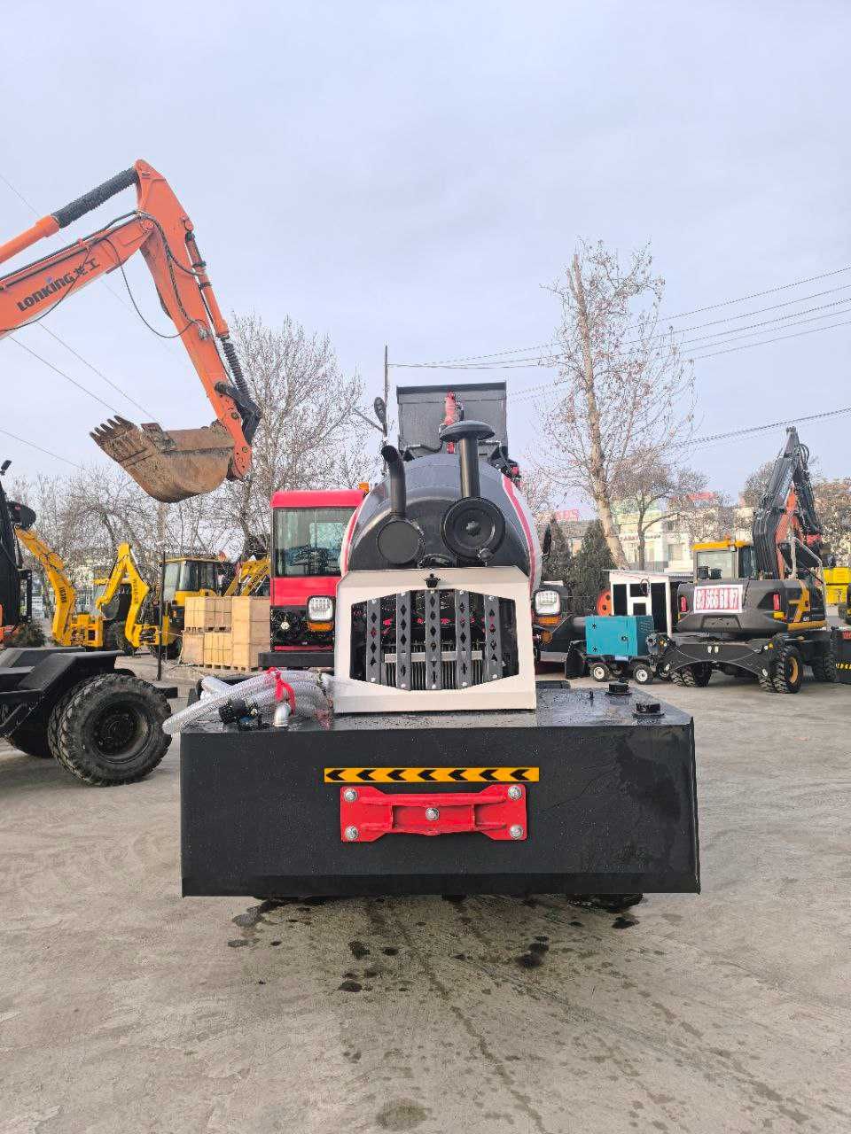 "BEST3200" Кармикс самозагружающейся бетосмеситель