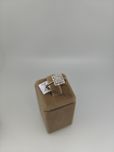 Inel aur 18k 3.7gr cu diamante naturale (r)