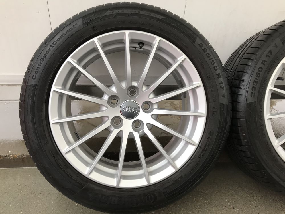 Jante 225/50R17 S line 5X112 Originale Audi A4 A5 A6 C6 B9 B8 8W 8K TT