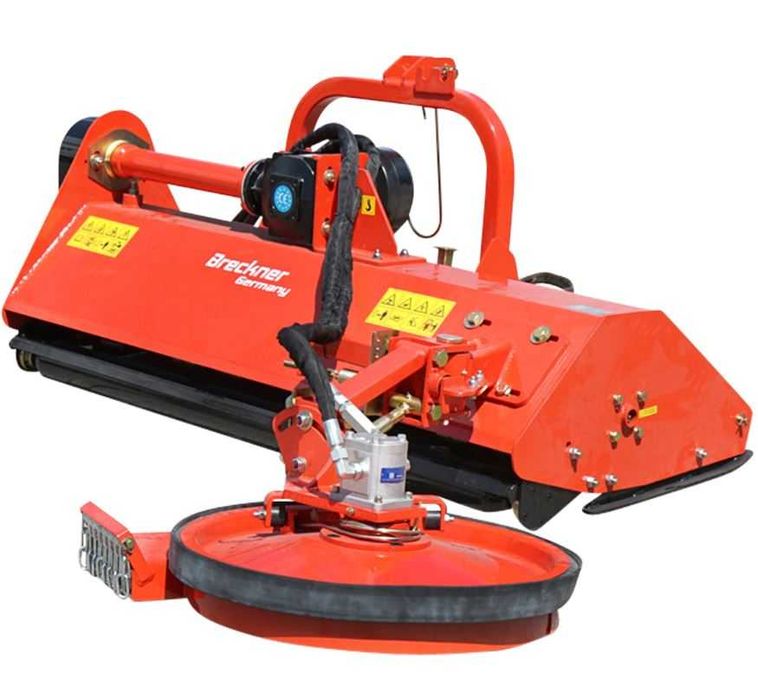 Tocatoare Breckner Germany resturi cu palpator 1.65 m Agramix