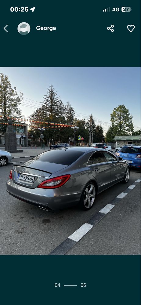 Mercedes CLS 250d