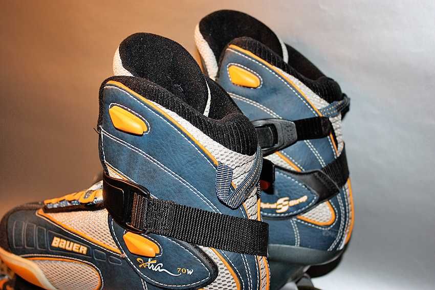Role / Patine - BAUER Xtra 7.0W PRO (EU 40.5) Hockey Inline Skates NOU