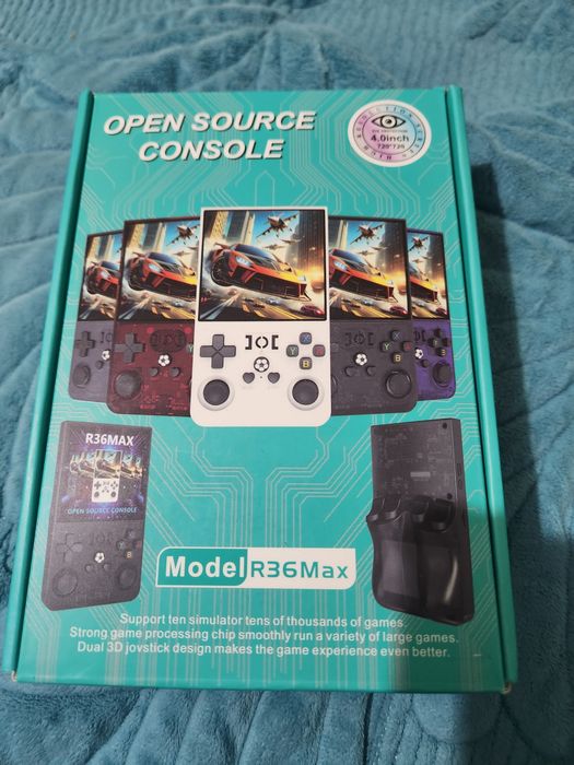 Уникална Мощна Нова Конзола R36  MAX с калъф