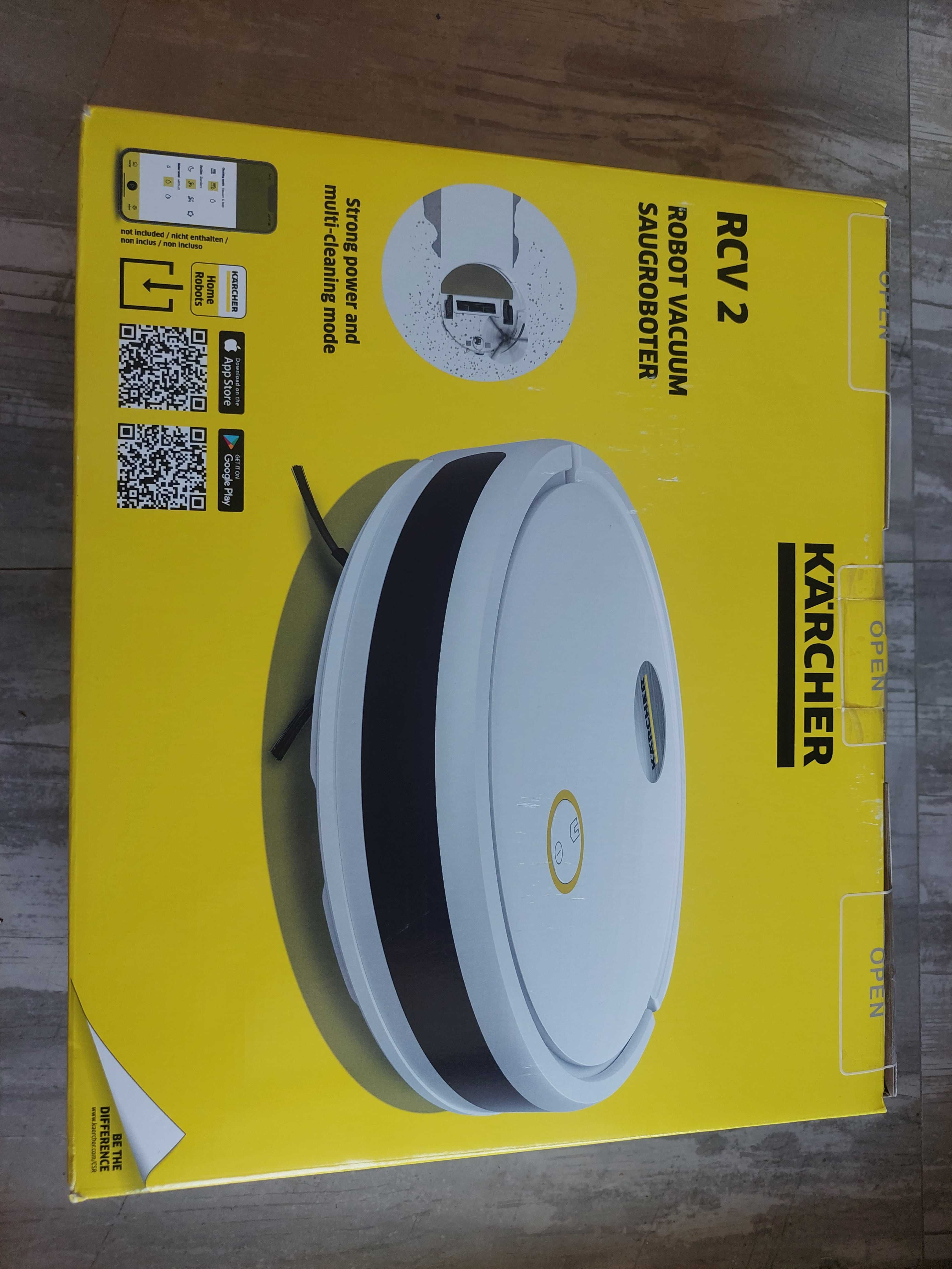Робот Kercher RCV 2