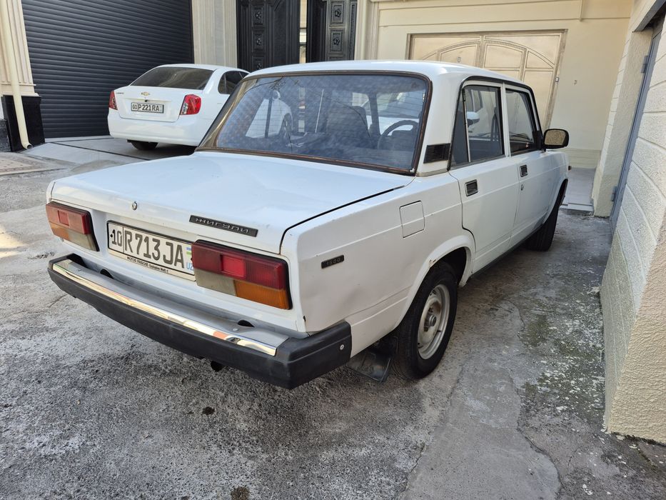 Ваз 2107 газ ек 1999 йил
