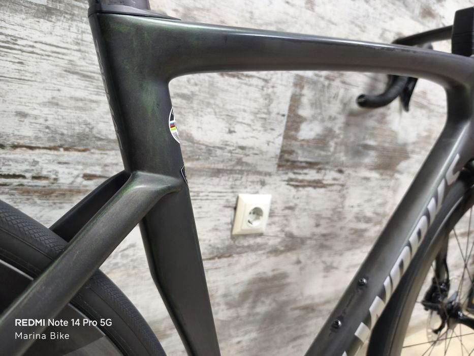 Карбонов велосипед Specialized Tarmac S-Works SL7 Ultegra Di2 Roval 56