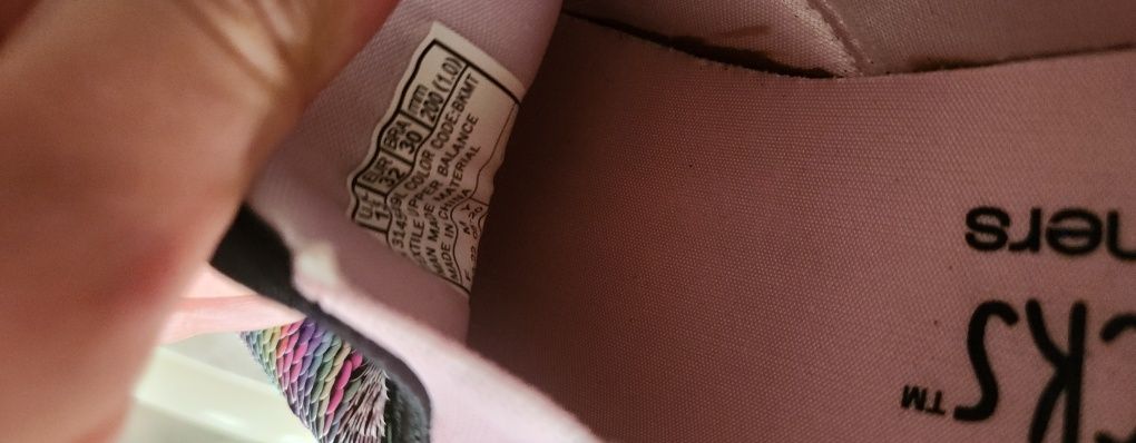 Детская обувь skechers